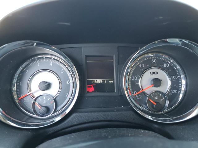 2C4RC1CG2ER311522 - 2014 CHRYSLER TOWN & COU TOURING L SILVER photo 9