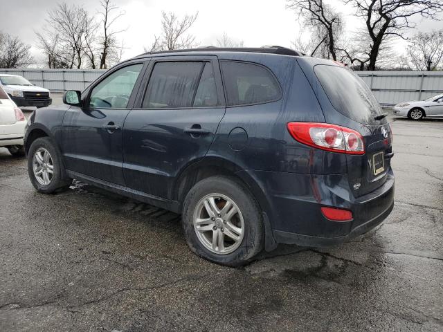 5XYZGDAB6BG027730 - 2011 HYUNDAI SANTA FE GLS BLUE photo 2