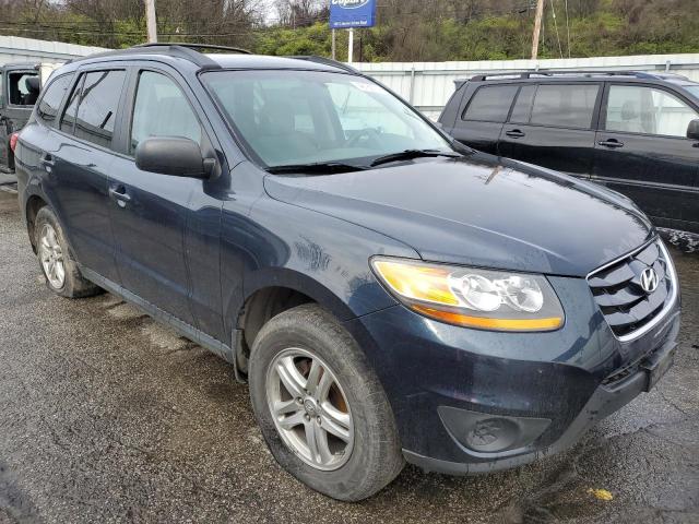 5XYZGDAB6BG027730 - 2011 HYUNDAI SANTA FE GLS BLUE photo 4