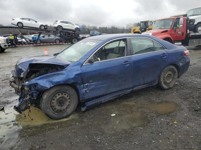 4T1BE46K68U201699 - 2008 TOYOTA CAMRY CE BLUE photo 1