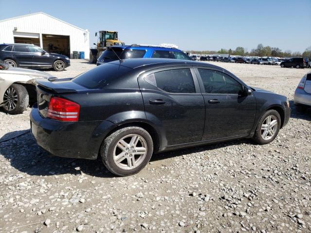 1B3LC56R88N579553 - 2008 DODGE AVENGER SXT BLACK photo 3