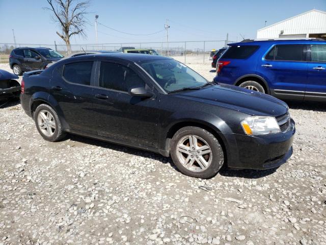 1B3LC56R88N579553 - 2008 DODGE AVENGER SXT BLACK photo 4