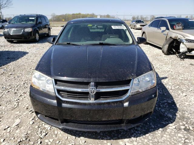 1B3LC56R88N579553 - 2008 DODGE AVENGER SXT BLACK photo 5