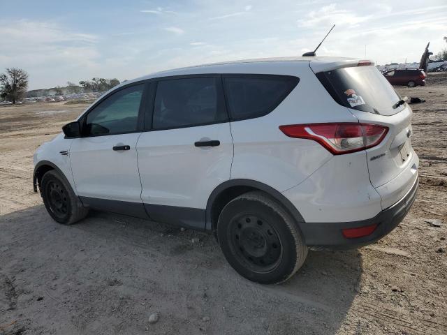 1FMCU0F73DUD22471 - 2013 FORD ESCAPE S WHITE photo 2