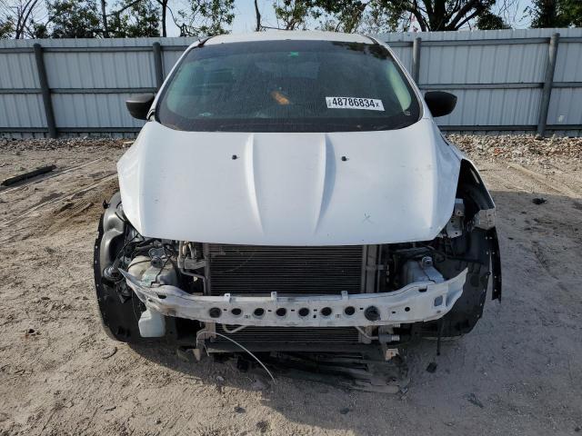 1FMCU0F73DUD22471 - 2013 FORD ESCAPE S WHITE photo 5