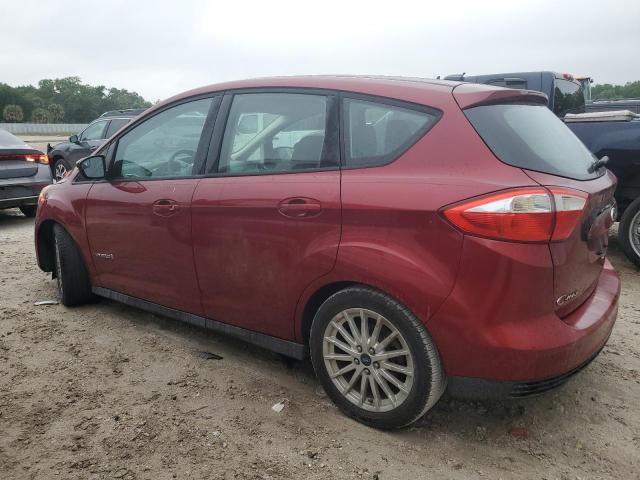 1FADP5AU5DL519681 - 2013 FORD C-MAX SE RED photo 2