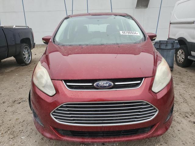 1FADP5AU5DL519681 - 2013 FORD C-MAX SE RED photo 5