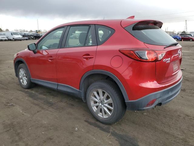 JM3KE4BY1G0746317 - 2016 MAZDA CX-5 SPORT RED photo 2