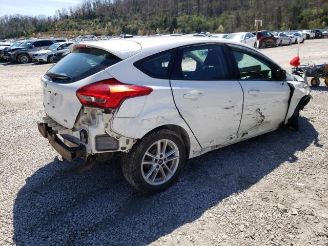 1FADP3K20JL285933 - 2018 FORD FOCUS SE WHITE photo 3