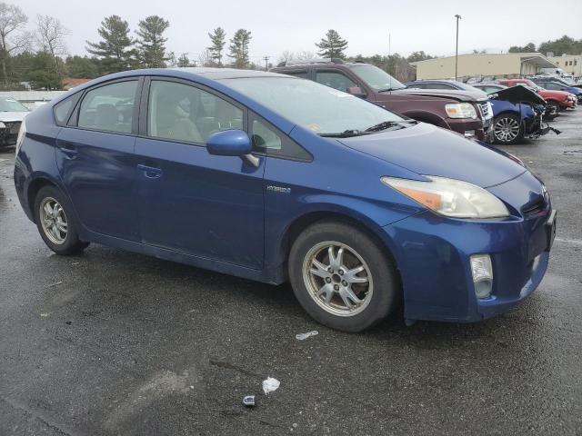 JTDKN3DU2A0232822 - 2010 TOYOTA PRIUS BLUE photo 4