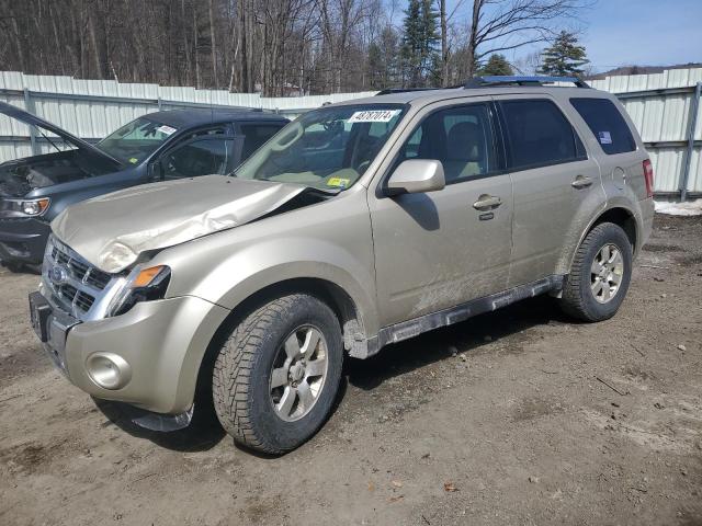 2011 FORD ESCAPE LIMITED, 