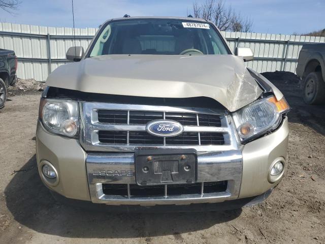 1FMCU9EG8BKB56771 - 2011 FORD ESCAPE LIMITED GOLD photo 5