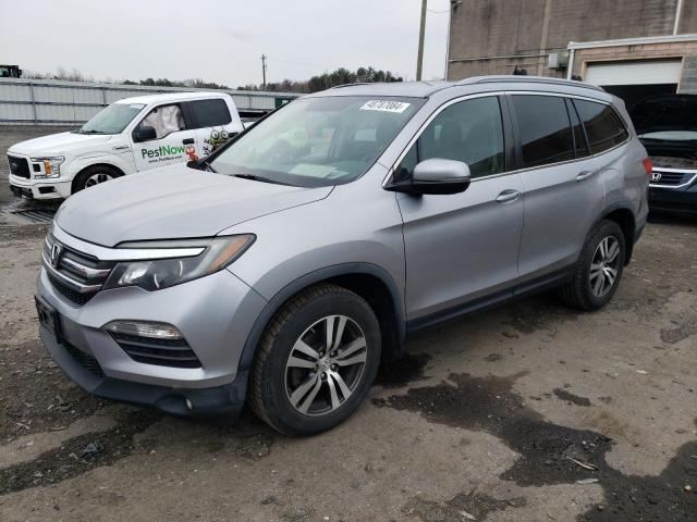 5FNYF6H38GB013013 - 2016 HONDA PILOT EX SILVER photo 1