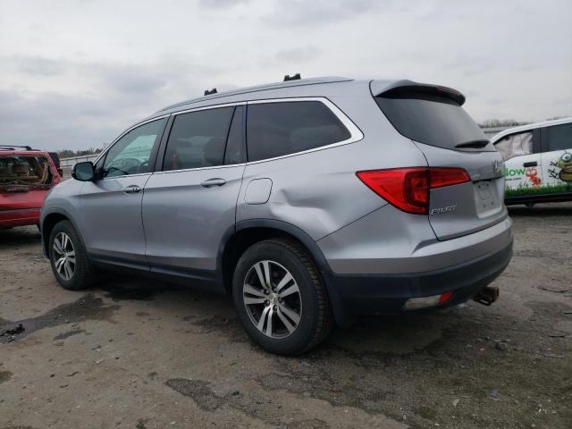 5FNYF6H38GB013013 - 2016 HONDA PILOT EX SILVER photo 2