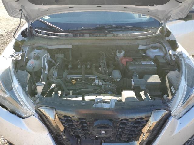 3N1CP5CU4KL549942 - 2019 NISSAN KICKS S GRAY photo 12