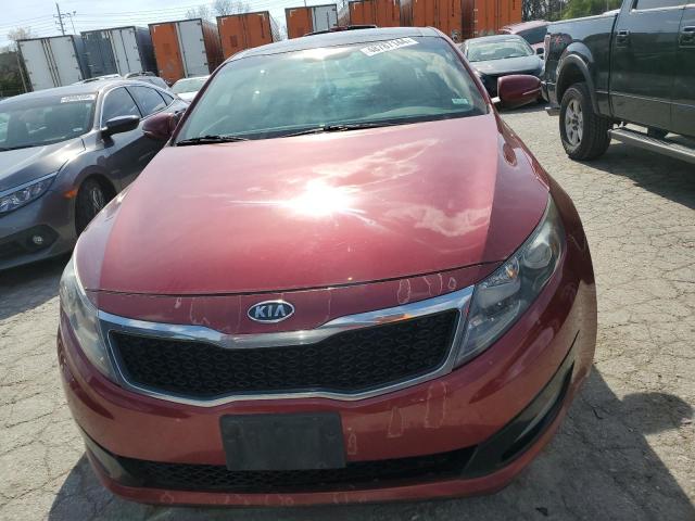 5XXGN4A77CG083142 - 2012 KIA OPTIMA EX RED photo 5