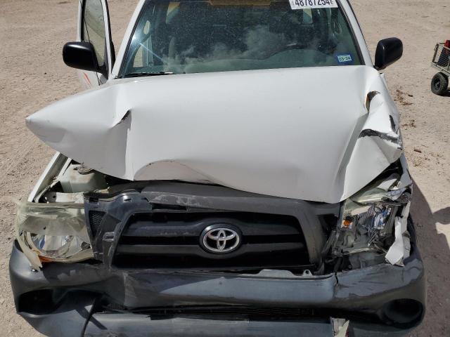 5TENX22N78Z558526 - 2008 TOYOTA TACOMA WHITE photo 11