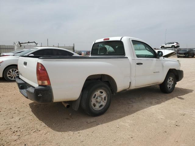 5TENX22N78Z558526 - 2008 TOYOTA TACOMA WHITE photo 3