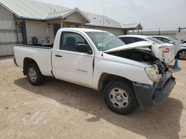 5TENX22N78Z558526 - 2008 TOYOTA TACOMA WHITE photo 4