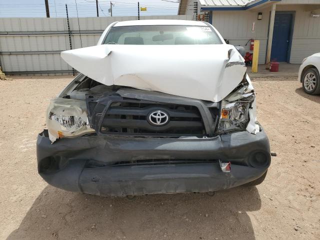 5TENX22N78Z558526 - 2008 TOYOTA TACOMA WHITE photo 5