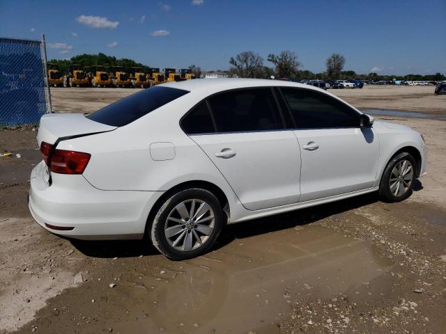 3VWD17AJ7FM319218 - 2015 VOLKSWAGEN JETTA SE WHITE photo 3