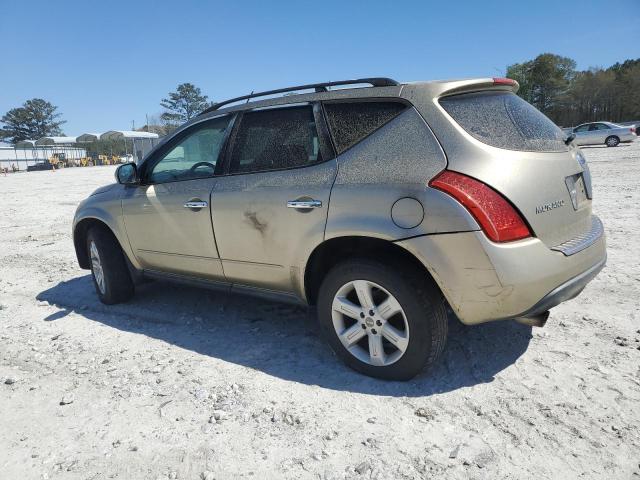 JN8AZ08W97W630369 - 2007 NISSAN MURANO SL CREAM photo 2