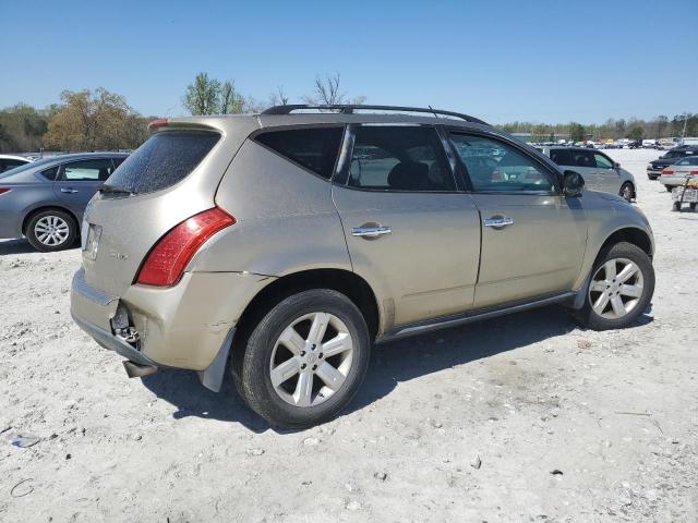 JN8AZ08W97W630369 - 2007 NISSAN MURANO SL CREAM photo 3