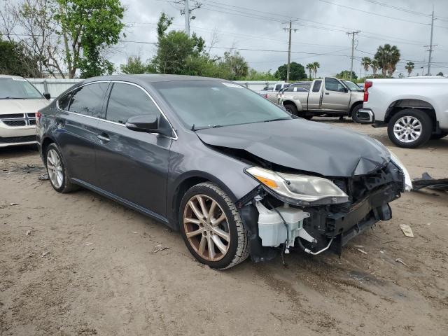 4T1BK1EB4DU043771 - 2013 TOYOTA AVALON BASE GRAY photo 4