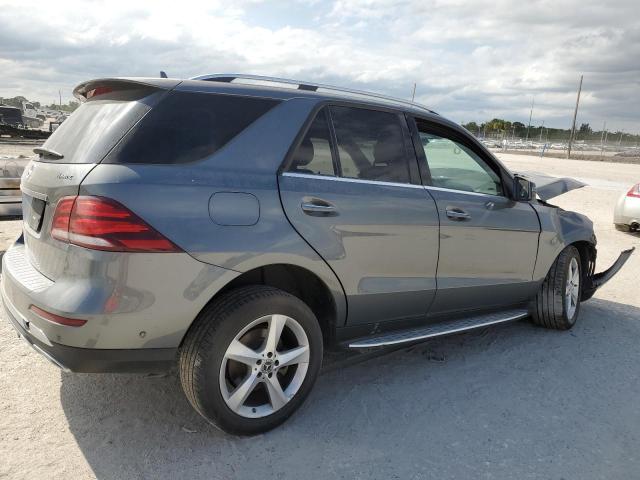 4JGDA5HB1HA934591 - 2017 MERCEDES-BENZ GLE 350 4MATIC GRAY photo 3