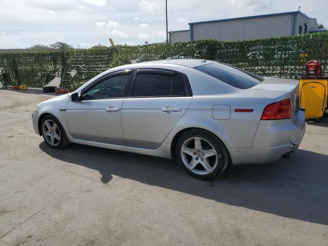 19UUA66246A077887 - 2006 ACURA 3.2TL SILVER photo 2