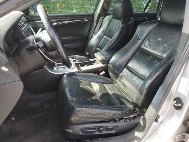 19UUA66246A077887 - 2006 ACURA 3.2TL SILVER photo 7