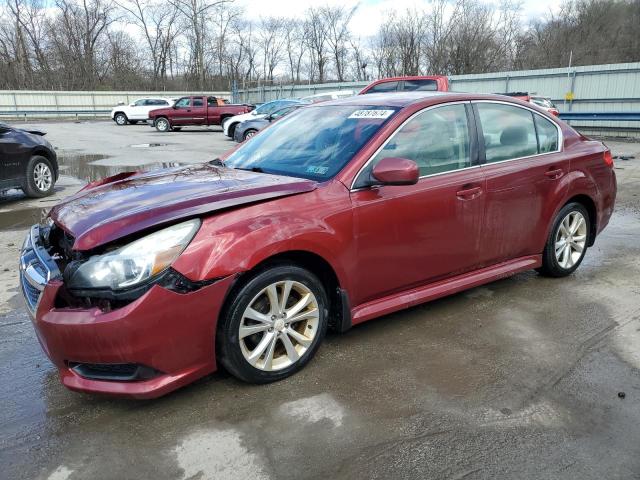 4S3BMBC67E3026061 - 2014 SUBARU LEGACY 2.5I PREMIUM RED photo 1