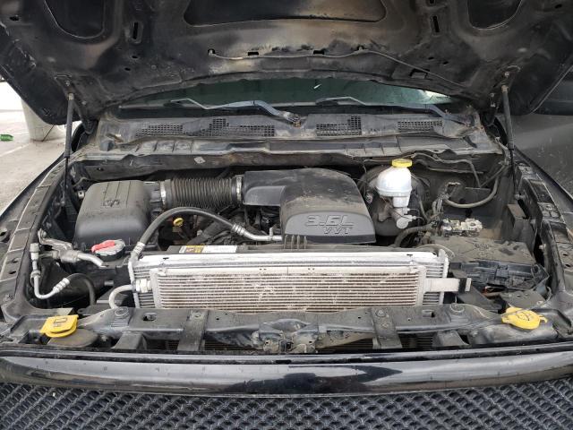 1C6RR6FG8JS341616 - 2018 RAM 1500 ST GRAY photo 11