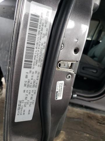 1C6RR6FG8JS341616 - 2018 RAM 1500 ST GRAY photo 12