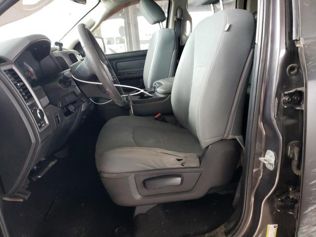 1C6RR6FG8JS341616 - 2018 RAM 1500 ST GRAY photo 7