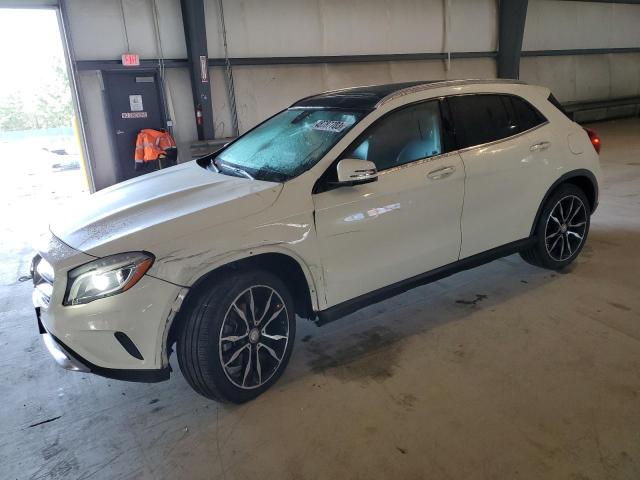 WDCTG4GB1GJ214372 - 2016 MERCEDES-BENZ GLA 250 4MATIC WHITE photo 1