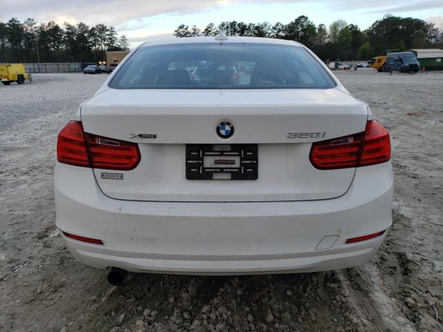 WBA3C3G58ENS67742 - 2014 BMW 320 I XDRIVE WHITE photo 6