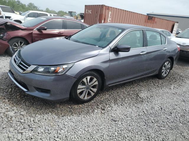 1HGCR2F31DA101579 - 2013 HONDA ACCORD LX GRAY photo 1