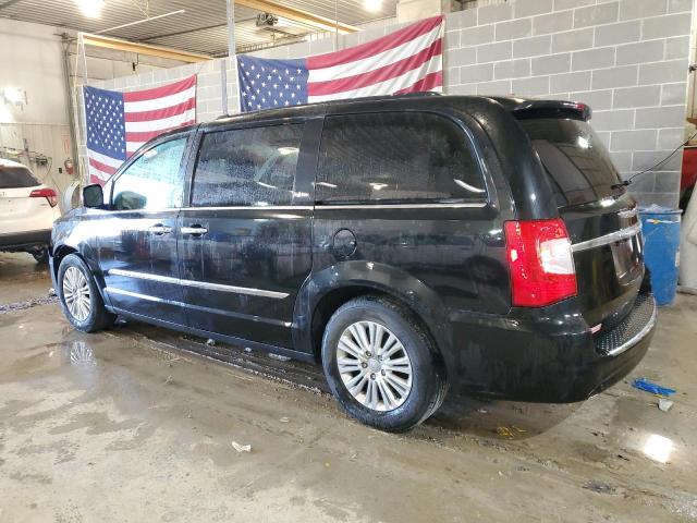 2C4RC1CGXCR323138 - 2012 CHRYSLER TOWN & COU TOURING L CHARCOAL photo 2