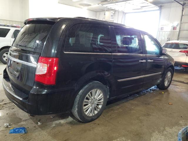 2C4RC1CGXCR323138 - 2012 CHRYSLER TOWN & COU TOURING L CHARCOAL photo 3