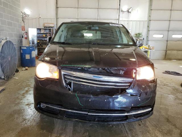 2C4RC1CGXCR323138 - 2012 CHRYSLER TOWN & COU TOURING L CHARCOAL photo 5