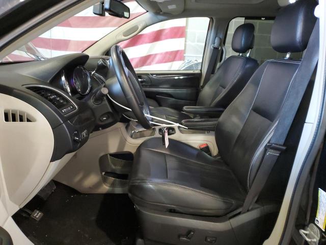 2C4RC1CGXCR323138 - 2012 CHRYSLER TOWN & COU TOURING L CHARCOAL photo 7