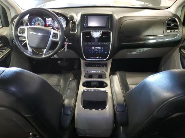 2C4RC1CGXCR323138 - 2012 CHRYSLER TOWN & COU TOURING L CHARCOAL photo 8