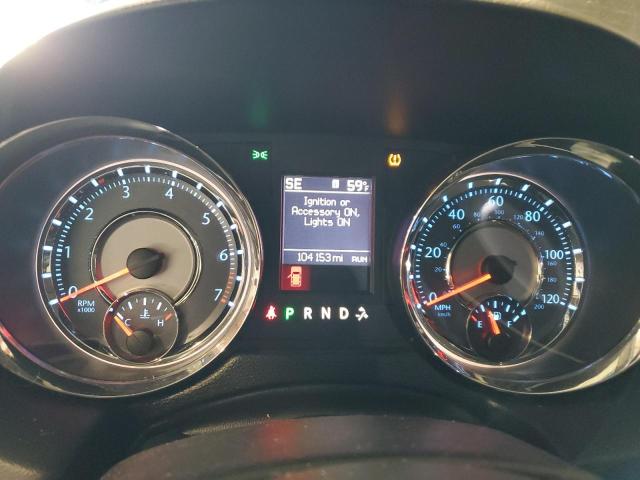 2C4RC1CGXCR323138 - 2012 CHRYSLER TOWN & COU TOURING L CHARCOAL photo 9