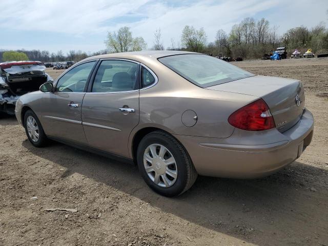 2G4WC582871120868 - 2007 BUICK LACROSSE CX TAN photo 2