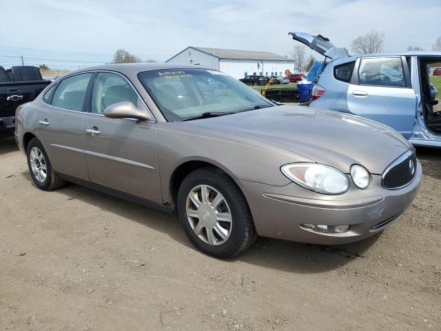 2G4WC582871120868 - 2007 BUICK LACROSSE CX TAN photo 4