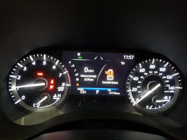 5TDHZRBHXLS521499 - 2020 TOYOTA HIGHLANDER XLE Mavi foto 9