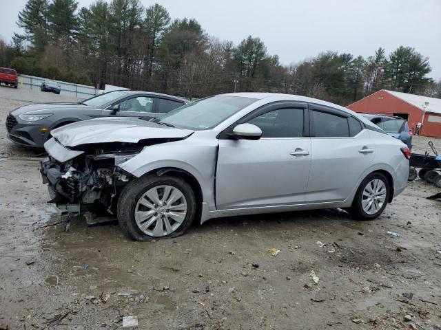 3N1AB8BV0NY228814 - 2022 NISSAN SENTRA S SILVER photo 1