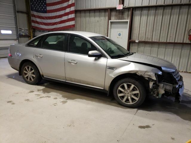 1FAHP24W38G167681 - 2008 FORD TAURUS SEL SILVER photo 4