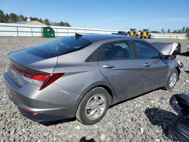 KMHLL4AG3PU495672 - 2023 HYUNDAI ELANTRA SE SILVER photo 3